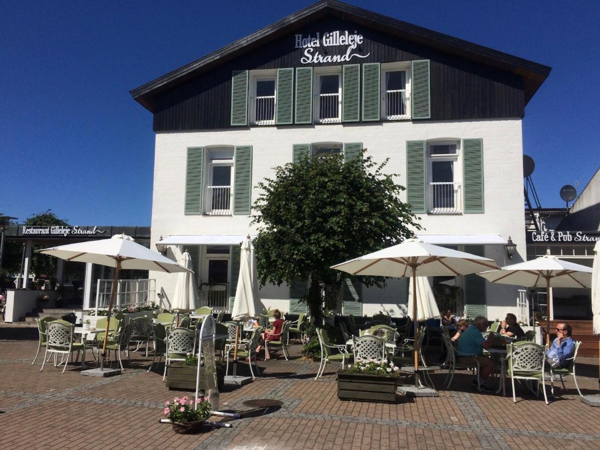 Hotel Gilleleje Strand Exterior foto